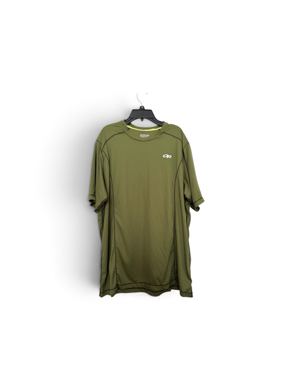 Outdoor Research Olive Green Short-Sleeve Performance Tee
